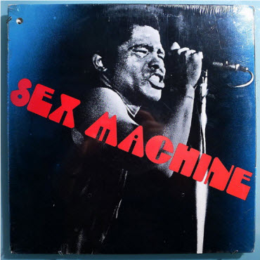 Albums de James Brown - 5 disques rares.